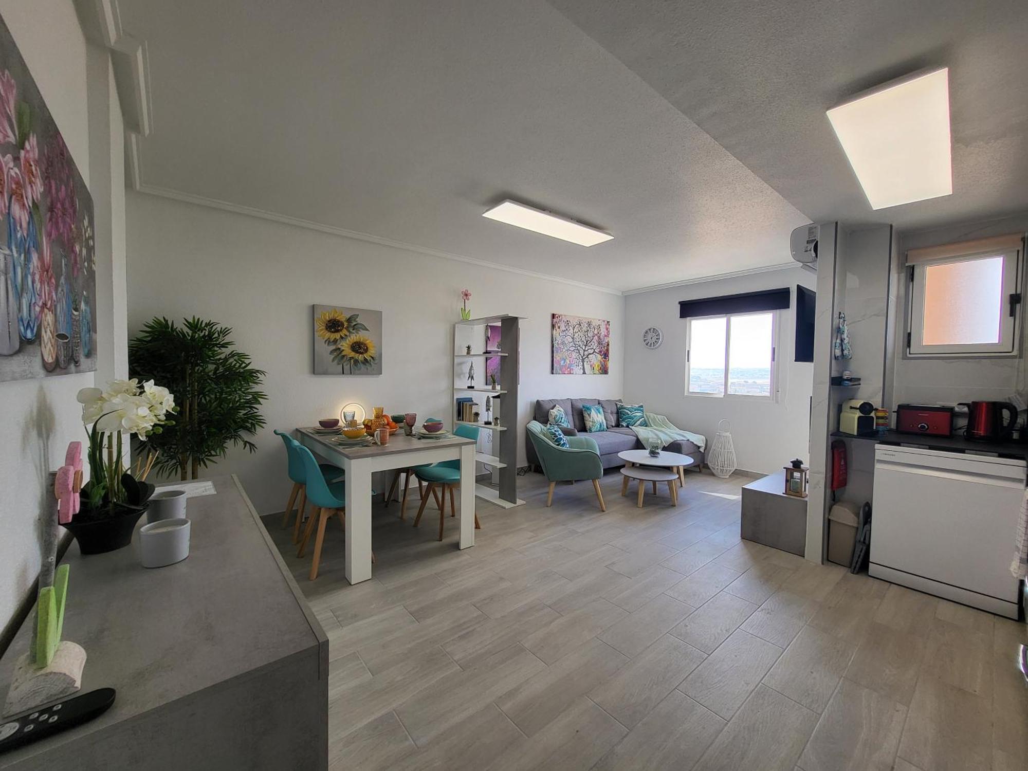 Skyline 21 Apartman Torrevieja Kültér fotó